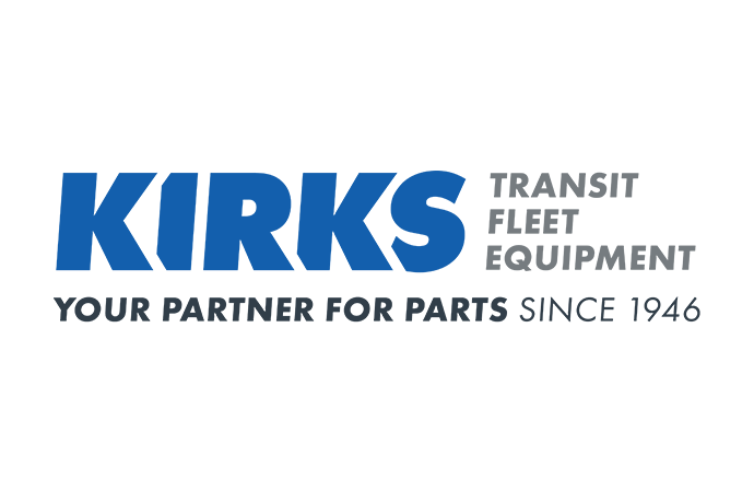 kirks transit fleet equipment logo
