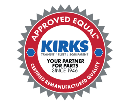 kirks approved equal certified remanufactured quality