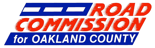 road commission for oakland county logo