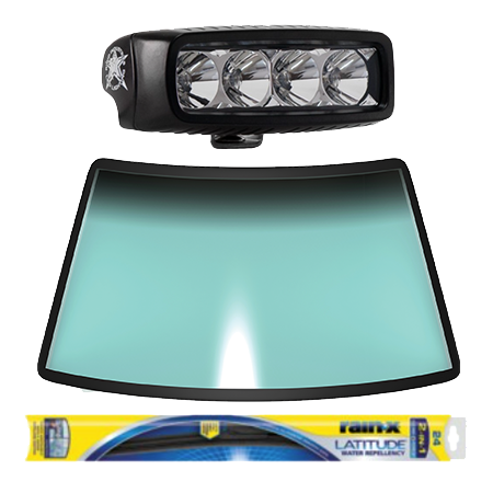 glass lighting and wiper products