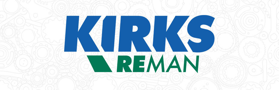 KIRKS REMAN logo