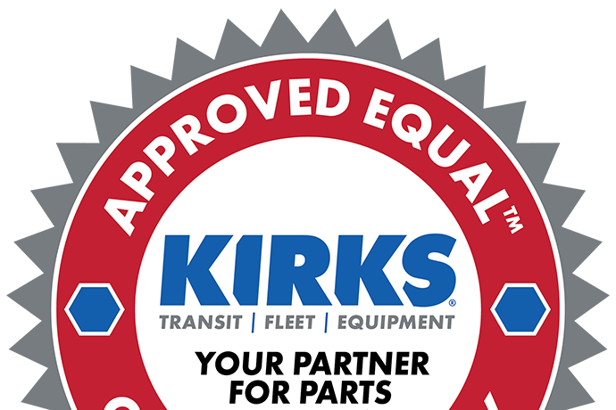 KIRKS Approved Equal Certified Quality Seal