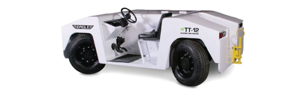Eagle eTT-12 with optional “Smart Charge” battery.