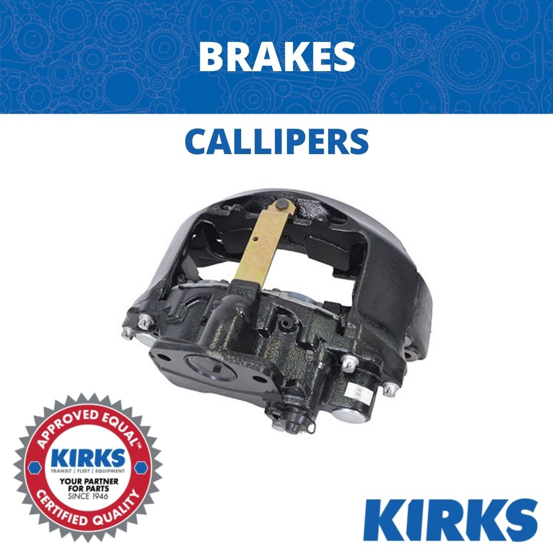 Serious Stopping Power Air Disc Brake Systems for Transit Vehicles KIRKS