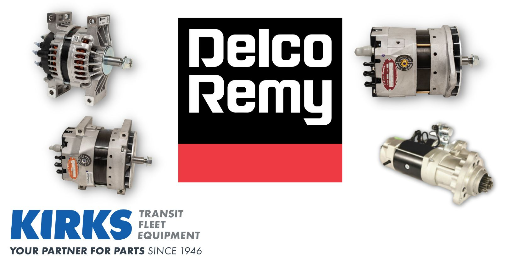 KIRKS Spotlight Delco Remy Starters and Alternators KIRKS