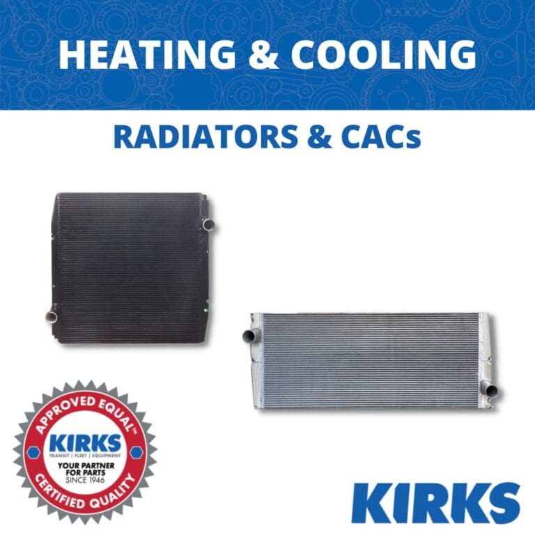Mini Bus Radiator. Parts Bus Radiators: Ditch the Plastic and Go All-Aluminum | KIRKS