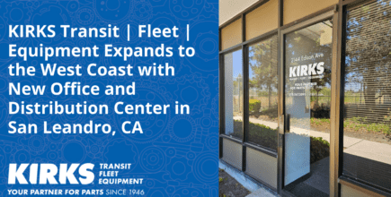 new parts distribution center in San Leandro, california