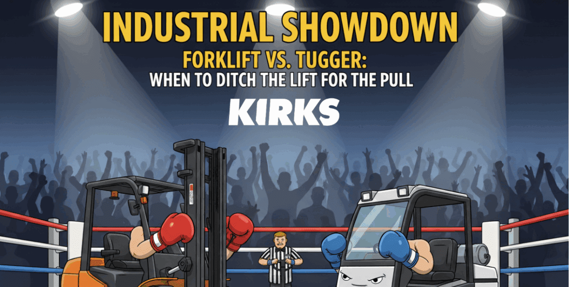 Forklifts vs. tuggers