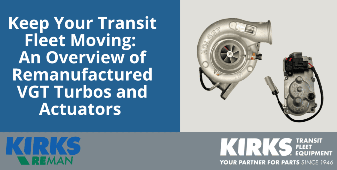 VGT Turbos and Actuators