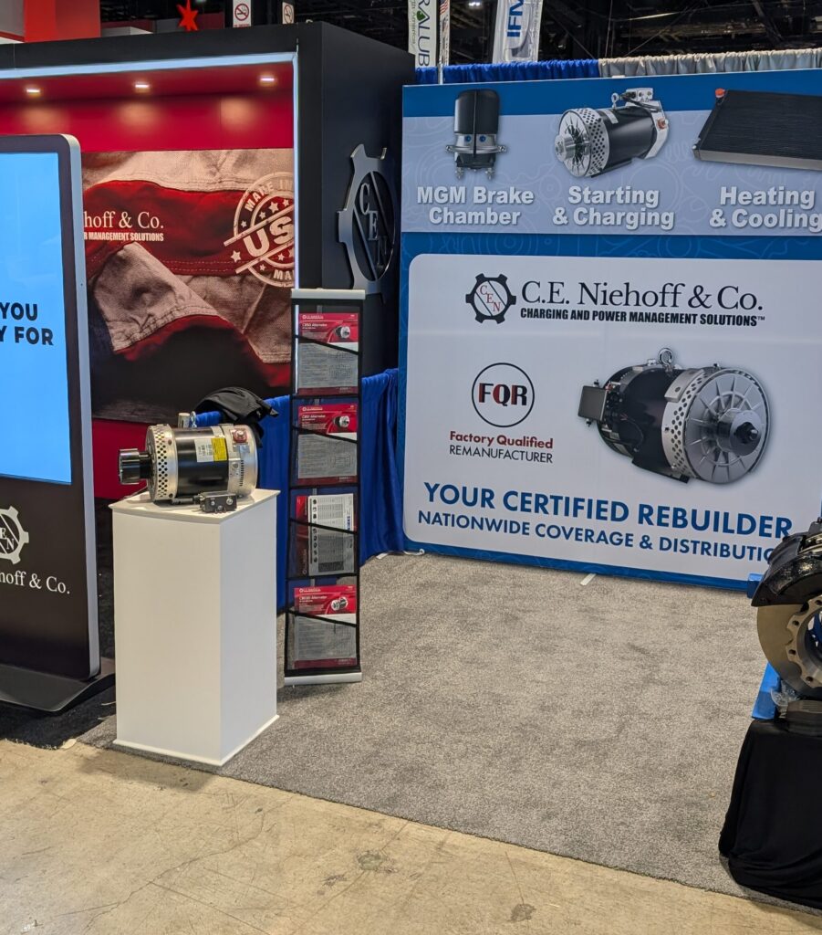 Pulley demo at APTA Tradeshow